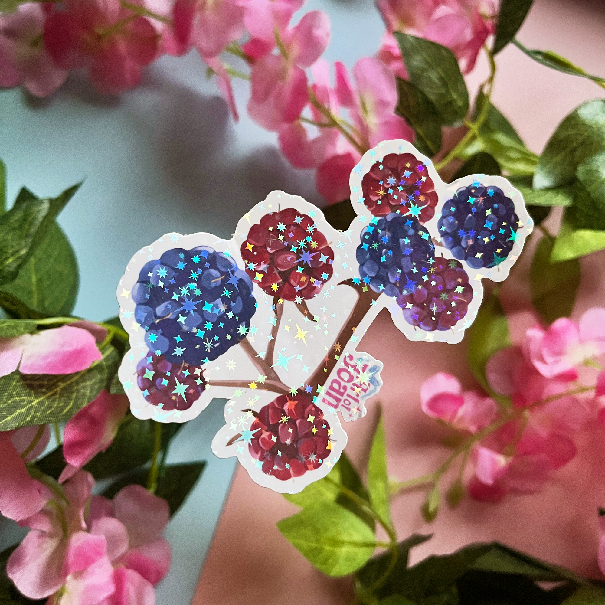 Bramble Holographic Sticker