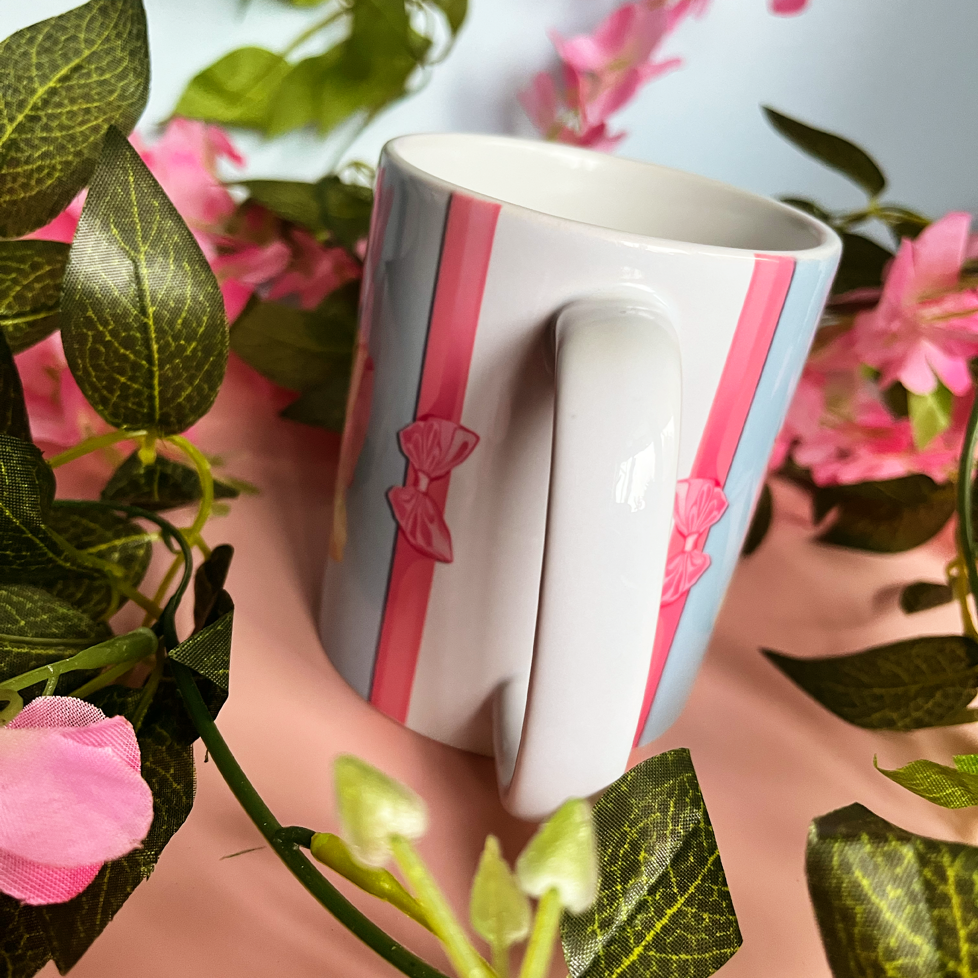 Moth on the Moon Mug