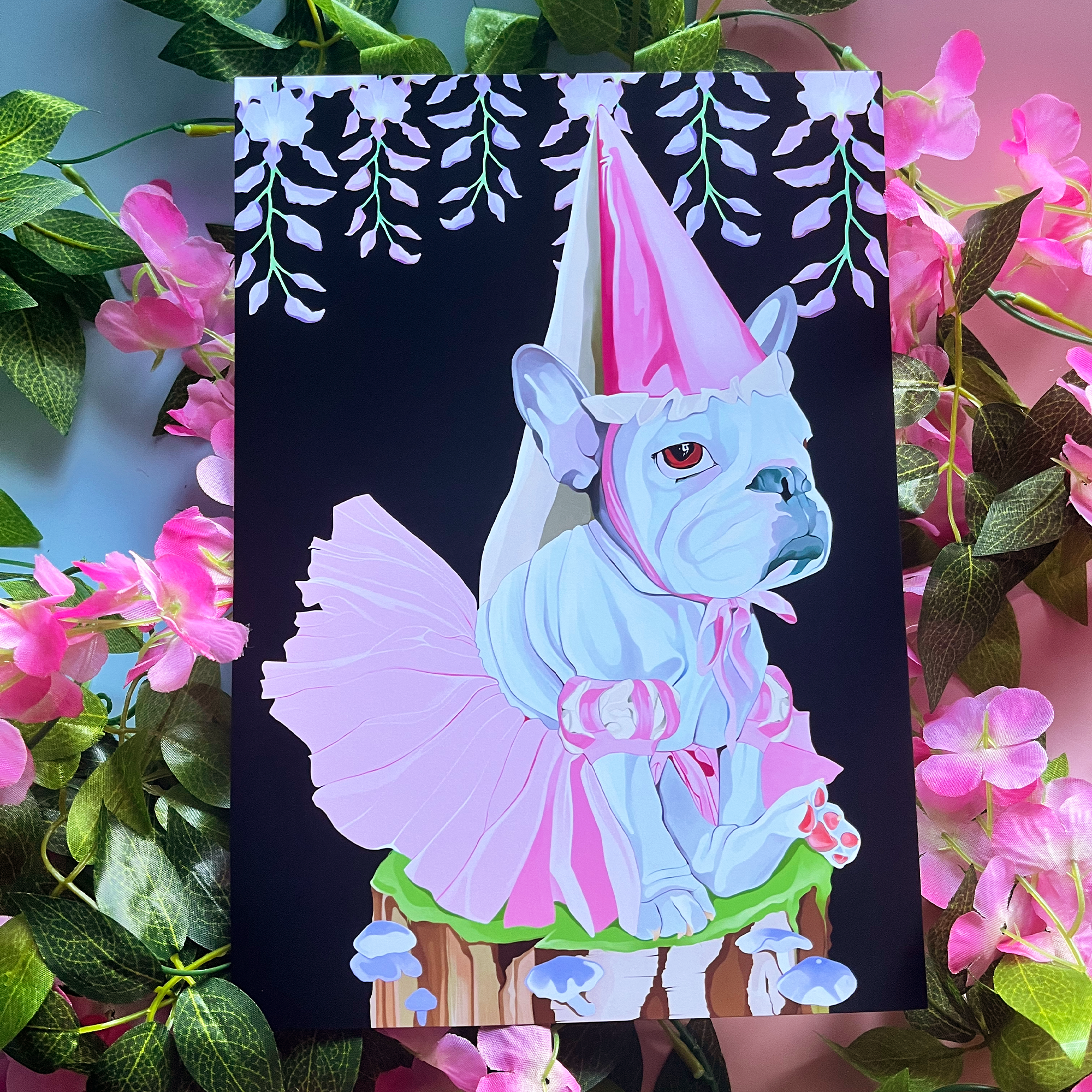 Pretty Princess Art Print
