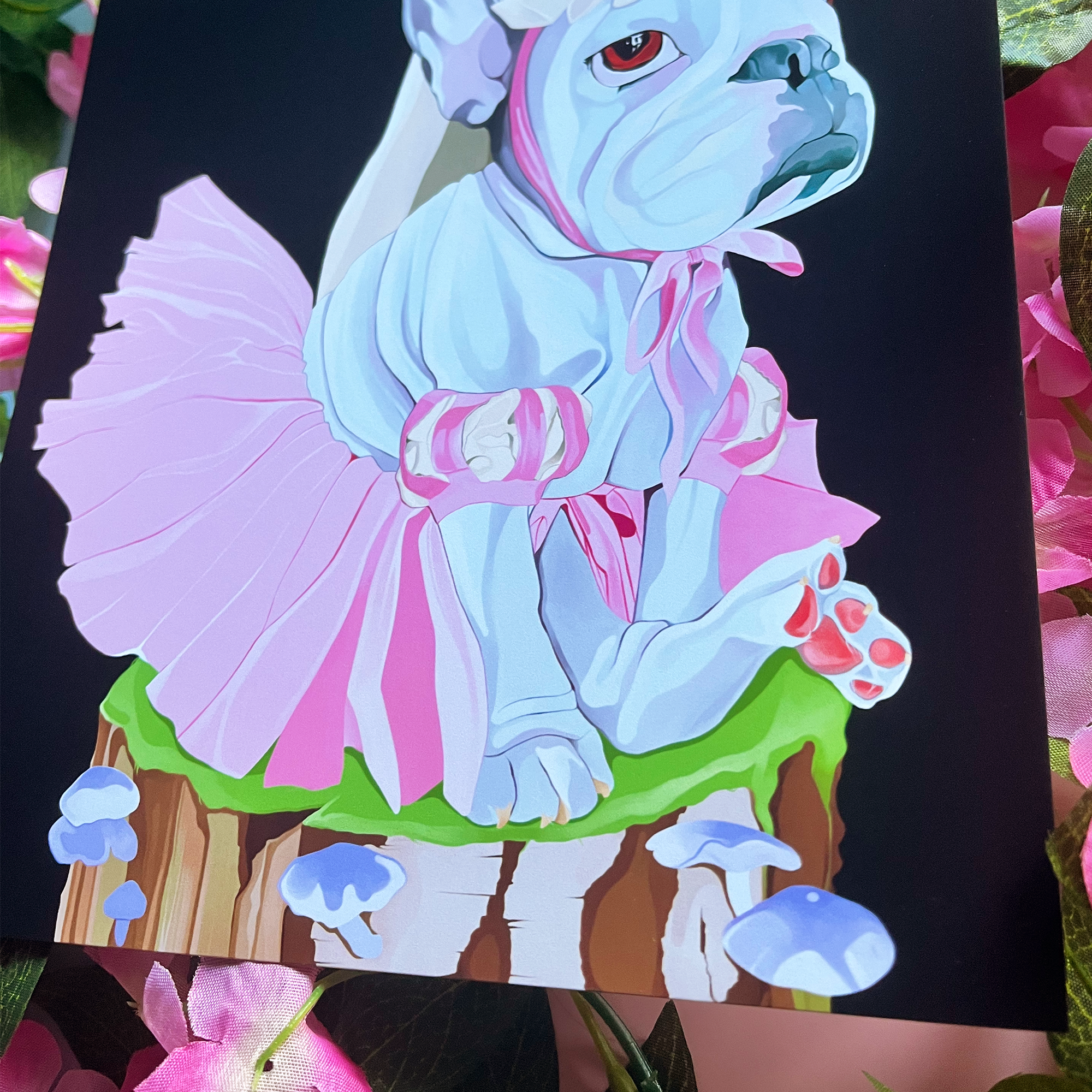 Pretty Princess Art Print