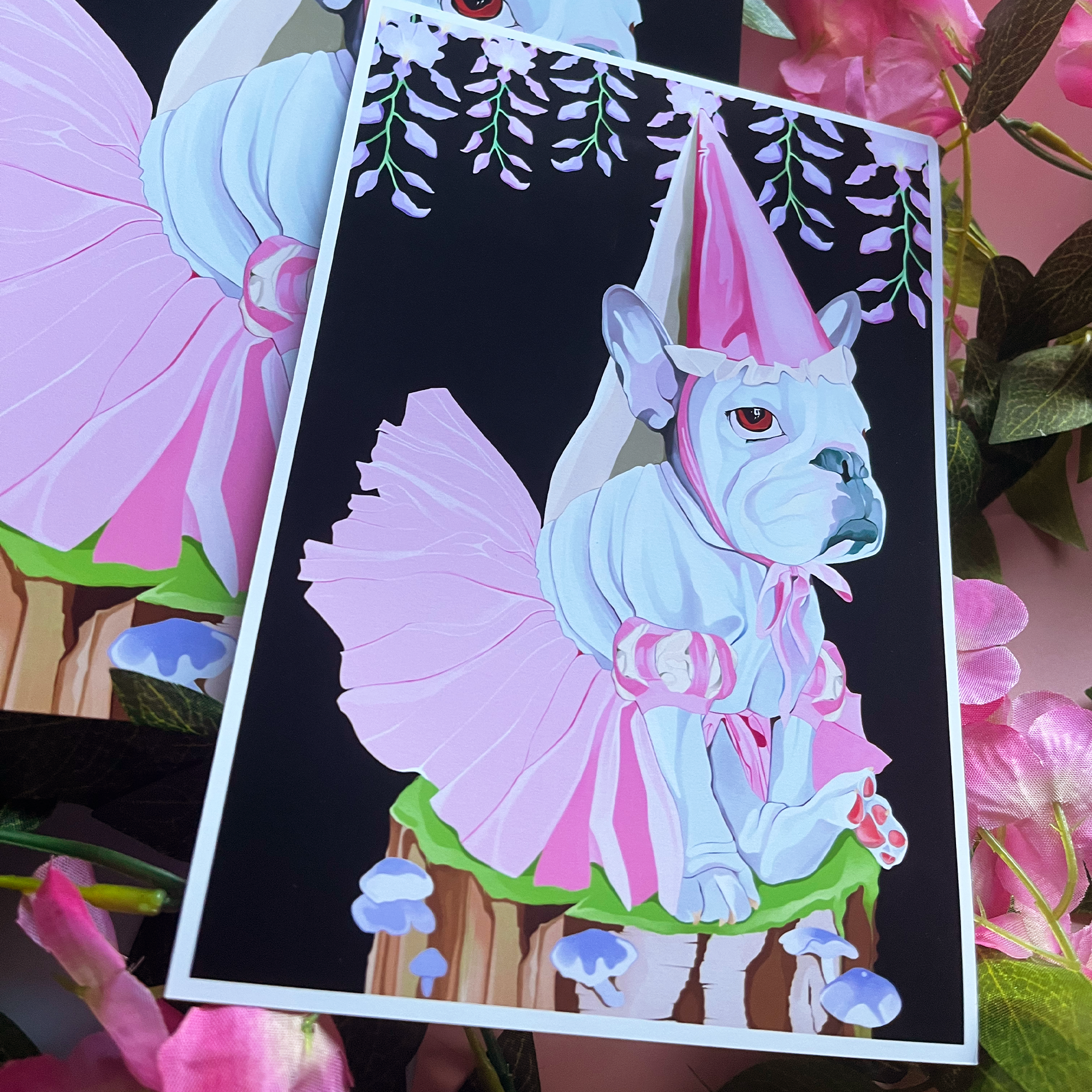 Pretty Princess Art Print