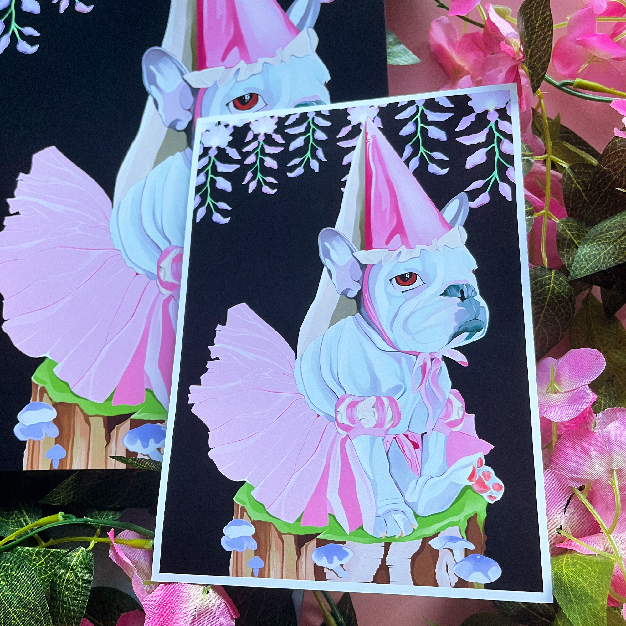 Pretty Princess Art Print