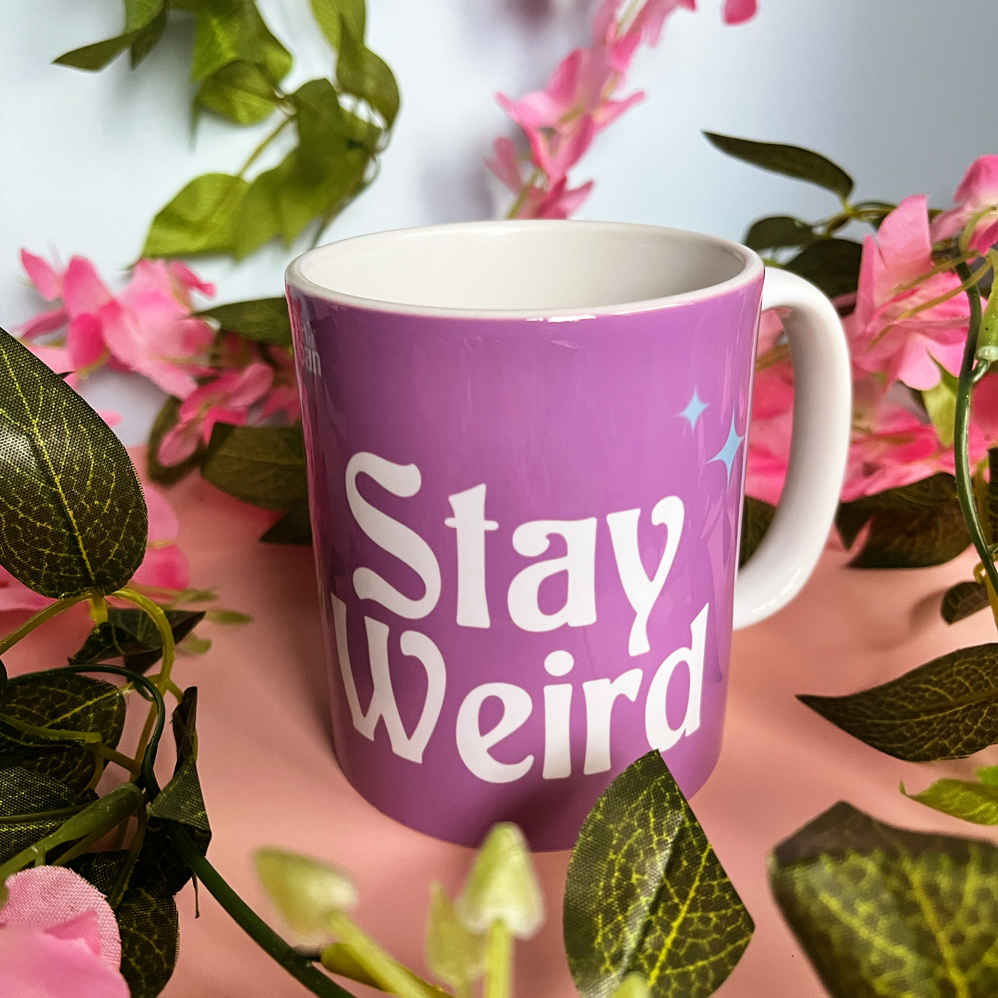 Stay Weird Mug
